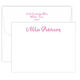 Triple Thick Dandy Flat Note Cards - Raised Ink Image 3 of 3